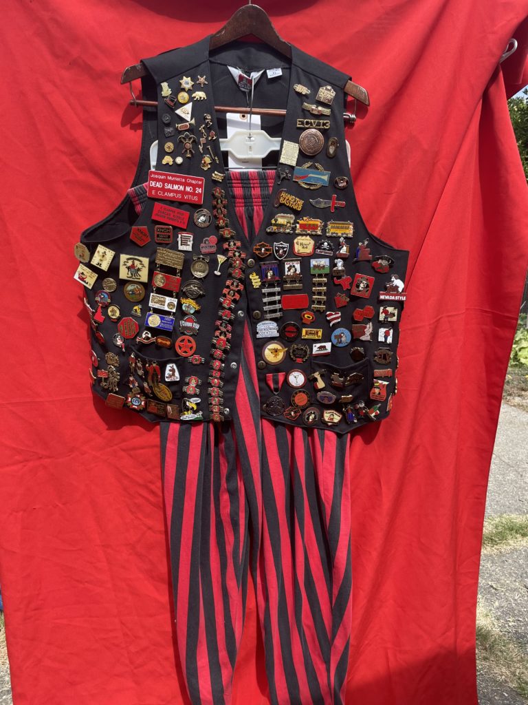 Duncan Kibble Vest & Pants