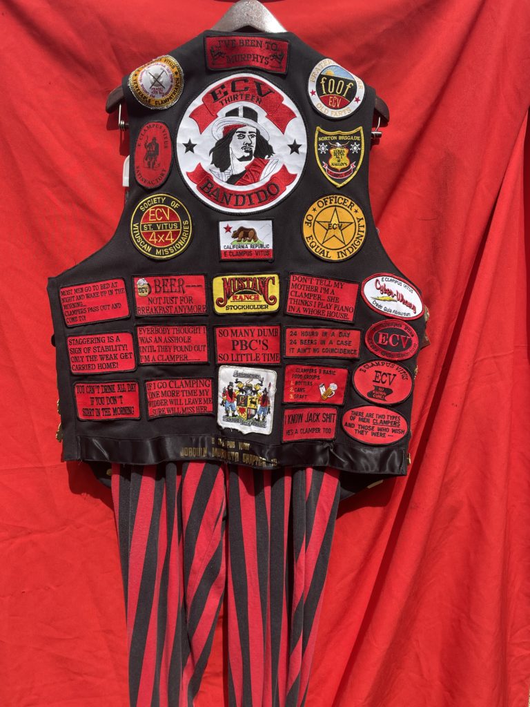 Duncan Kibble Vest & Pants